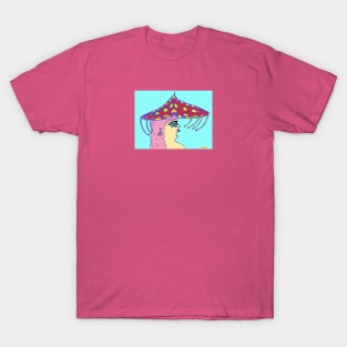 A Day At The Races. T-Shirt